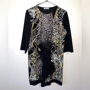 Zara Printed Shift Dress